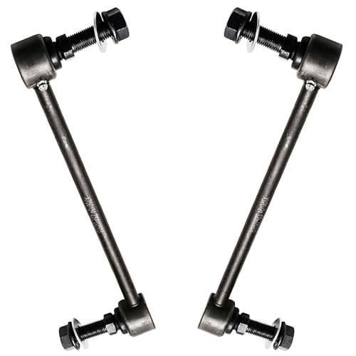 Image of Detroit Axle - AWD Control Arms Kit for Chrysler 300 Dodge Challenger Magnum Charger, 2 Front Upper Control Arms w /Ball Joint 4 Front and Rear Stabilizer Sway Bars Replacement - 6pc Set