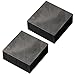 2 Packs Graphite Ingot Block 99.9% High Purity EDM Graphite Plate Graphite Blank Milling Surface Melting Casting Mould (50mm x 50mm x 20mm)