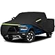 Pickup Autoabdeckung, Auto Abdeckplane abdeckplanen Vollgarage Ersatz für Ford Ranger Toyota Hilux Nissan Navara Amarok 210D Outdoor wasserdichte Staubdicht Abdeckung Pickup Autoplane Vollgarage
