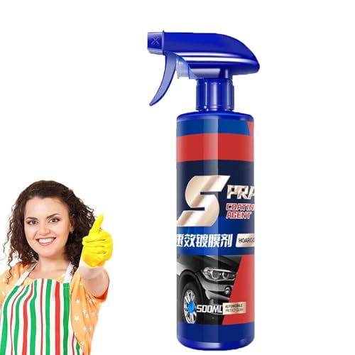High Protection Car Spray | Quick Coating Spray | Waterless Car Wash Spray | Car Paint Scratch Repair | Car Paint Repair Spray Protective And Long-Lasting For Cars, Motorcycles Car Polish