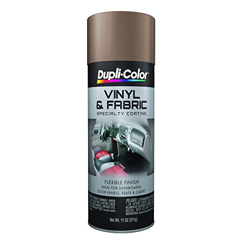 Image of Dupli-Color (HVP113-6 PK Medium Beige Vinyl and Fabric Coating - 11 oz. Aerosol, (Case of 6)