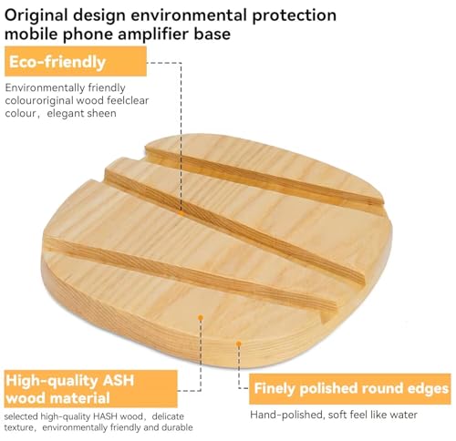 Support pour tablette tactile en bois pour éviter la fatigue visuelle - 2