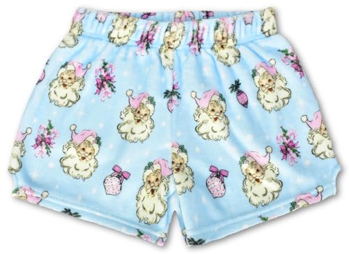 Short en polaire pour fille parfait pour les soirées pyjama d'hiver