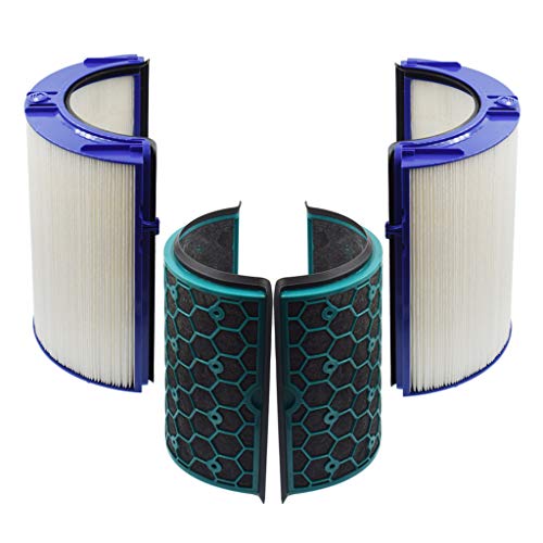 HEPA Filter & Activated Carbon Filter Compatible with Dyson Air