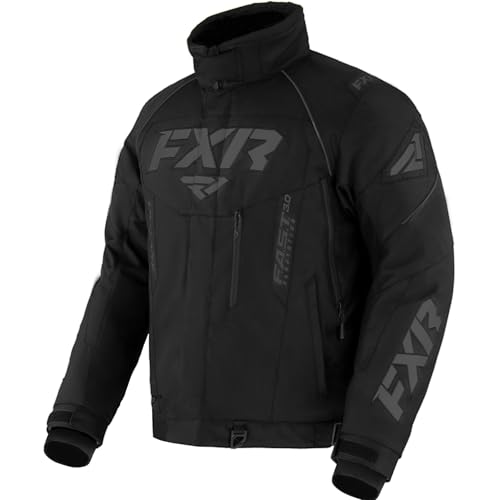 FXR Men's Octane Jacket 2025 (Black Ops - Medium)