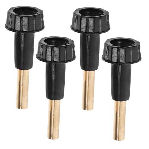 NUOBESTY 4pcs Light Switch Knob Replacement Extension Rods for Lamp Turn On/off, Compatible Replacement Extension Knobs for Home Lighting Switches