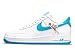 Produktbild NIKE Blazer Low '77 Damen-Sneaker, Weiß, Hellblau, Fury Weiß, 41 EU
