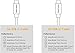 CableCreation Short USB C Cable 1FT 60W USB C to USB C Fast Charging Cable Short USB Type-C to C Cable Braided 3A 480Mbps Data for MacBook Pro Air iPad Air Pro S21/S20 Pixel 4/5 etc. Space Gray
