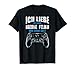 Ich Liebe Es Wenn Meine Frau Mich Zocken L&auml;sst Gamer T-Shirt
