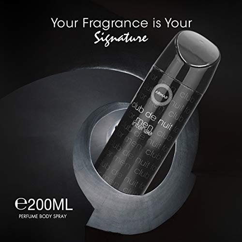 مجموعة هدايا كلوب دي نويت انتنس للرجال من ارماف – او دي تواليت – 105 مل + 200 مل بخاخ معطر للجسم من ارماف من هاوس اوف ستيرلينغ