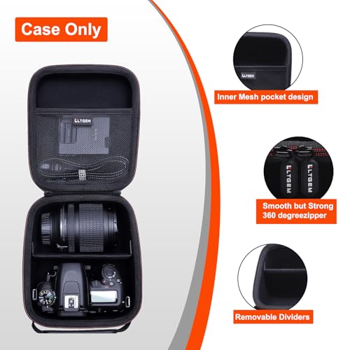 Funda LTGEM para cámaras Nikon D7500/Z50 II/ZR y más miniatura 3