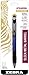 Zebra StylusPen Retractable Ballpoint Pen, Medium Point, 1.0mm, Black Ink, Midnight Blue Barrel, 1-Count