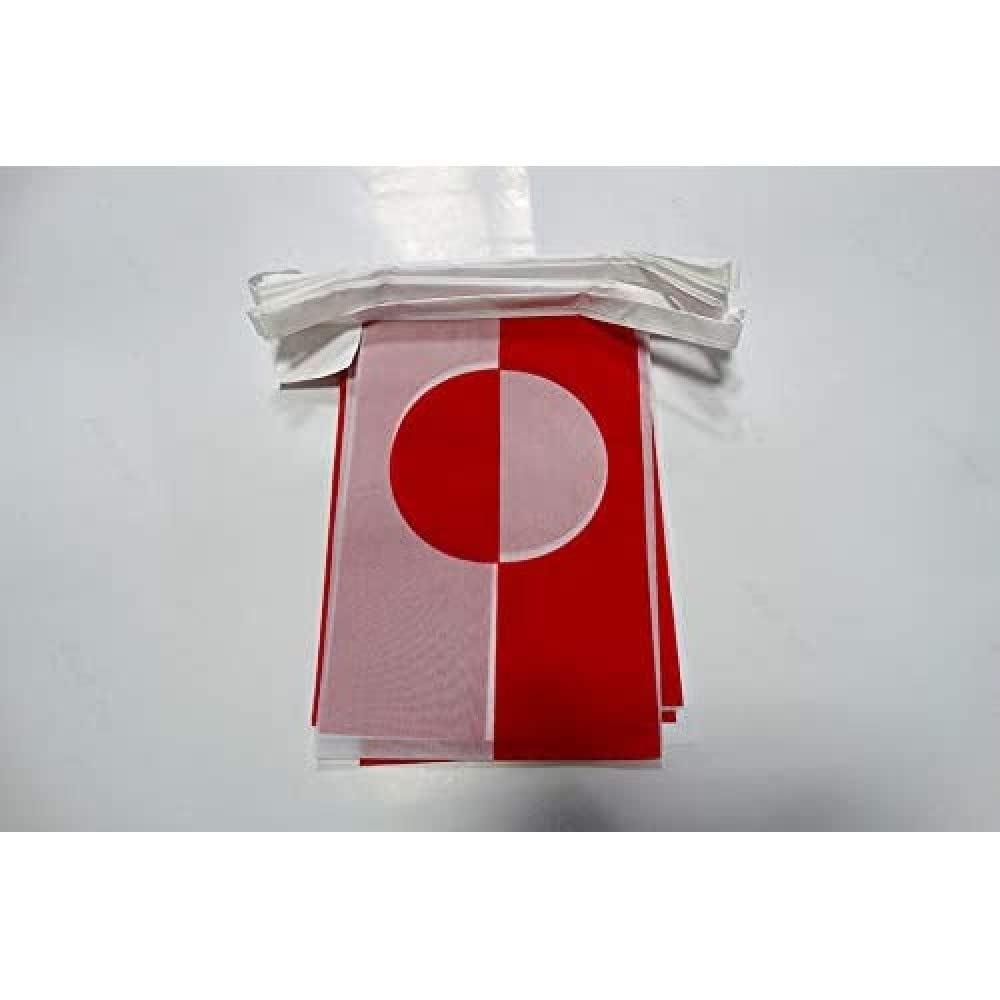 AZ FLAG Guirnalda 6 Metros, 20 Banderas de Ecuador 21x15 cm, Bandera Ecuatoriana 15 x 21 cm - Banderines — view 72