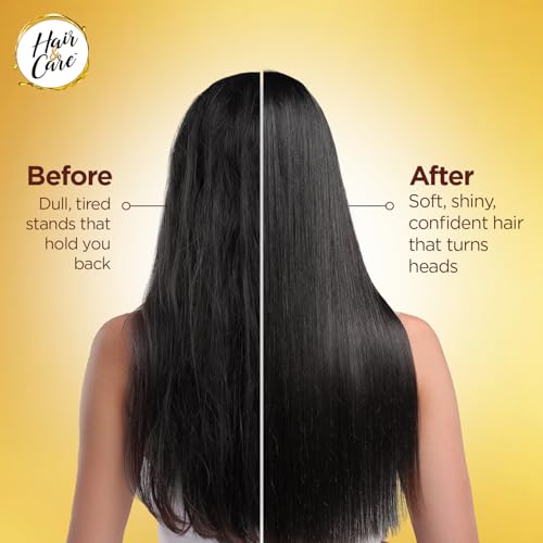Hair & Care Almond, Vitamin E & B5 Non-Sticky Hair Oil - 500ml - Image 8
