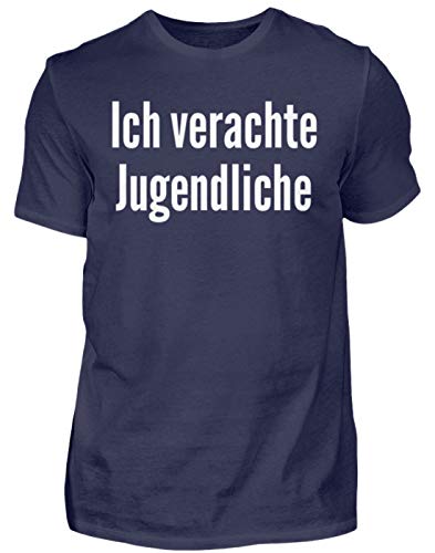 T-Shirt Haut de Gamme Homme Bleu S idéal pour le Look Casual