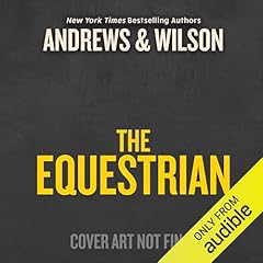 The Equestrian Audiolibro Por Brian Andrews, Jeffrey Wilson arte de portada