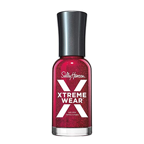 Sally Hansen Hard as Nails Xtreme Wear, Red Carpet, 0.4 Fluid Ounce