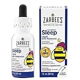 Suplemento Natural Sono Infantil Zarbee's Liquido 30ml Importado
