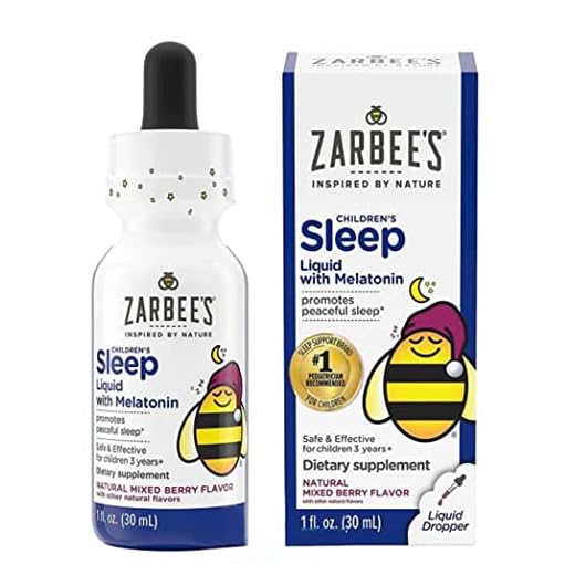 Suplemento Natural Sono Infantil Zarbee's Liquido 30ml Importado