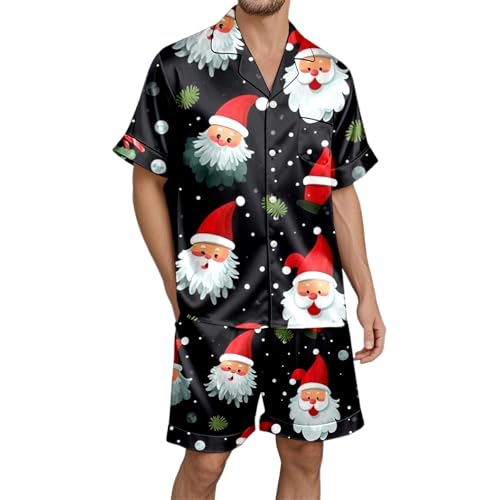 Pyjama familial anti-froid ensemble de sommeil assorti pour toute la maison