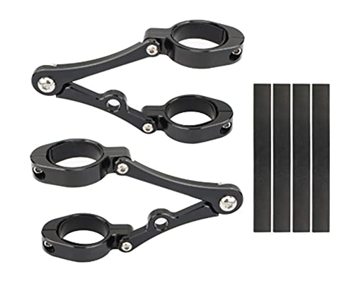 Support de projecteur moto pour modification de fourche Cafe Racer