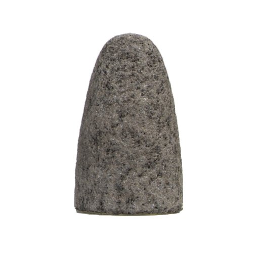 Norton Gemini 57A24-R Type 18 Abrasive Grinding Cone, Aluminum Oxide, 24190 rpm, 1-1/2 Diameter x 3