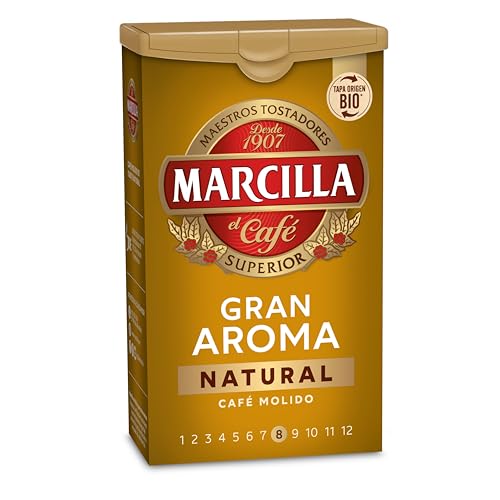 Marcilla Café Molido Gran Aroma Natural | 250 g