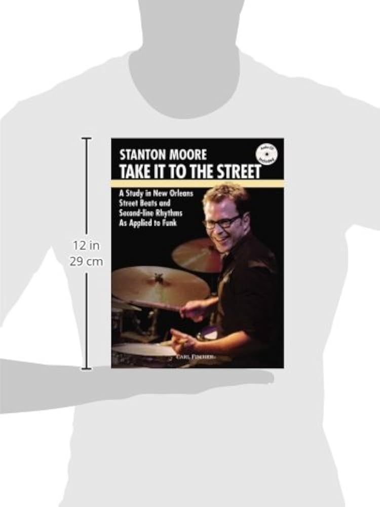 DRM115 - Take It To The Street - BK/MP3: Stanton Moore