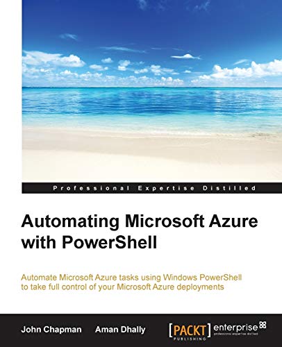 Automating Microsoft Azure with PowerShell view 2