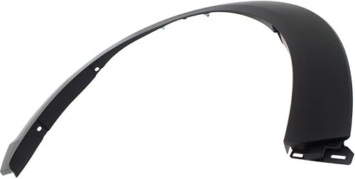 Miniatura 3 de Para Mazda CX-3 2016 2017 2018 2019 2020 Moldeo de arco de rueda lateral del conductor  Delantero  MA1290104  D10E51W30C