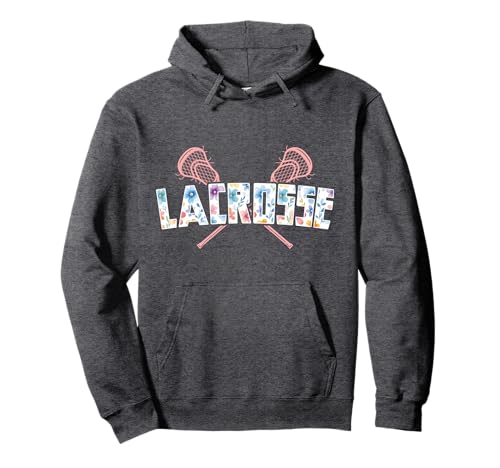 Lacrosse Stick Lax Girl Player Mom Goalie Women Pullover Hoodie