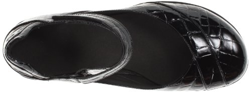 Aravon Womens Maya Pump,Black Croc,10 B Us #TOP4