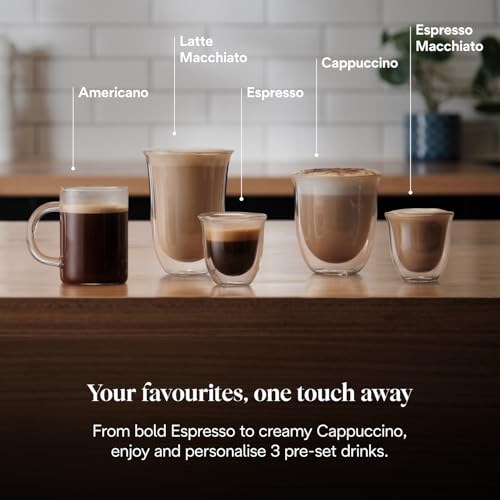 De'Longhi La Specialista Metal Barista Pump Espresso Machine, Bean to Cup Coffee and Cappuccino Maker, EC9155.MB, 1450W, Silver - Image 6