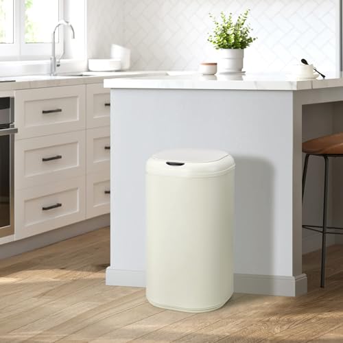 Caneca de basura automática IDEALHOUSE 30L acero inoxidable miniatura 7
