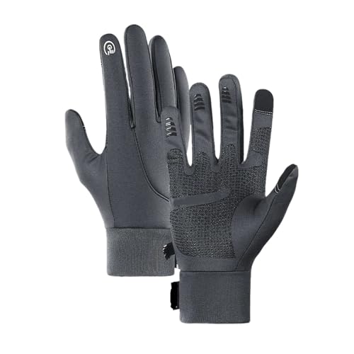 Maqddo Winter Kletterhandschuhe Grau L