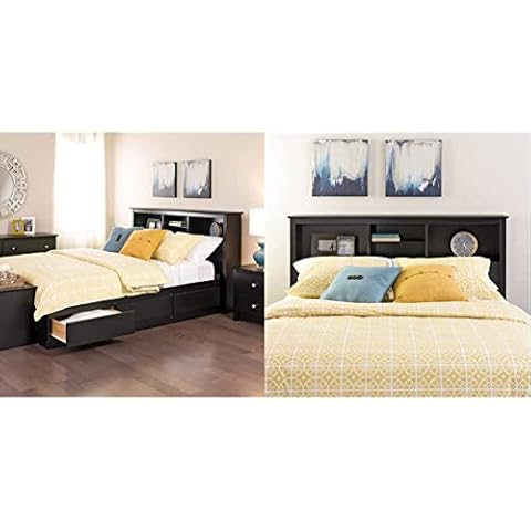 Prepac Full Mate's Bed with Storage Cover