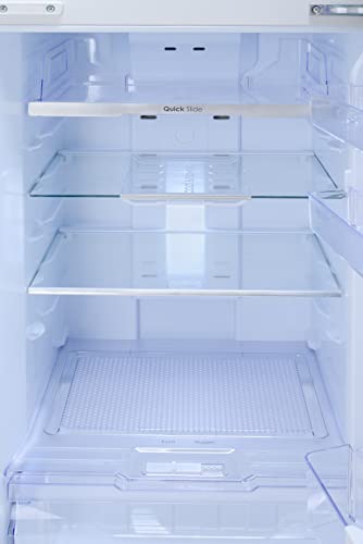 Image of Godrej 244 L 3 Star Frost Free 4-In-1 Fully Convertible Technology, Nano Shield Technology Inverter With Freshness up to 30 Days Double Door Refrigerator (RT EONVALOR 280C RCIT FS ST, Fossil Steel)