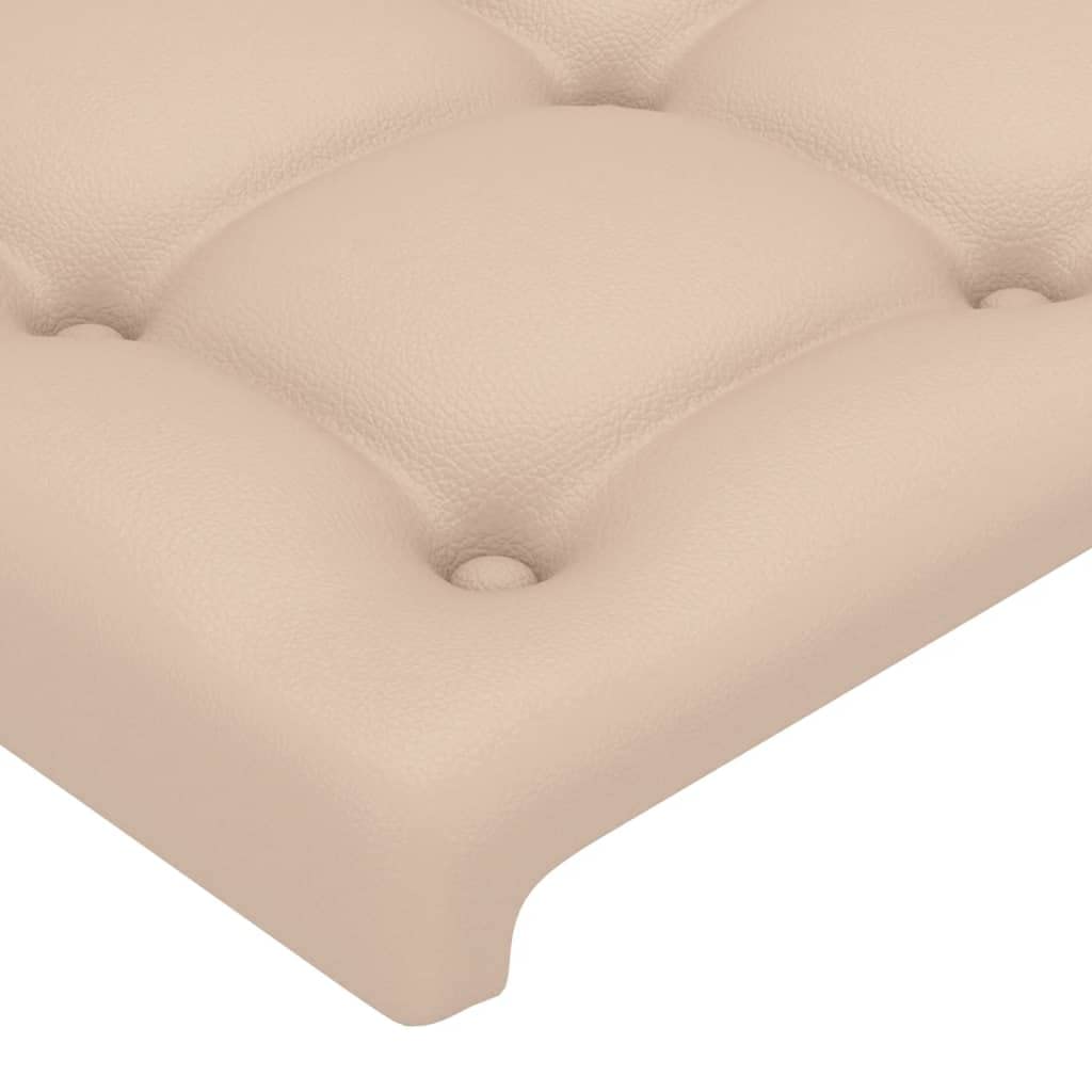 Cabecero de cama LED de 144 x 5 x 78/88 cm, piel sintética, altura ajustable con tiras de cambio de color, para dormitorio, adolescente, habitación de invitados