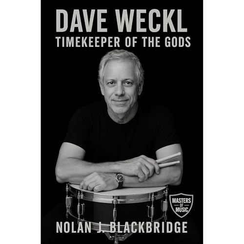 Dave Weckl: Timekeeper of the Gods Audiolibro Por Nolan J. Blackbridge arte de portada