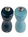 Peugeot Tahiti Duo Air Blue Tones Salt and Pepper Mill Set 15cm - 6