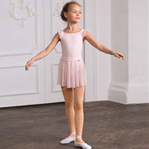 Image of MANZI 3 Pairs Women's Girls' Basic Convertible Transition Ballet Dance Tights 40-Denier
