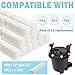 Fx4 Foam Filter Pads Replacement Compatible with Fluval FX5 / FX6 Canister Filter, Aquarium Bio Sponge Foam Filter Pads (12 Packs)