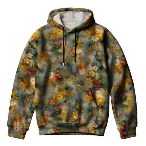Sudadera sin mangas hombre con capucha café XL para running 4