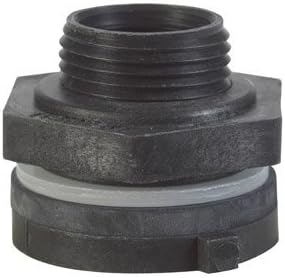 Green Leaf 1 3/8 in. FPT x 3/4 in. Dia. Threaded Polypropylene Connector
