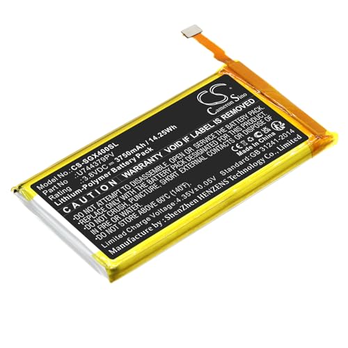 Batterie SkyGolf SkyCaddie SX400 rechange Cameron Sino U744379PV 14.25Wh