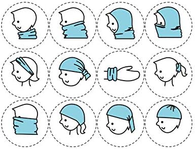 QOWIJEX Kinder Schlauchschals - Süße Wärme Für Kleine Abenteurer