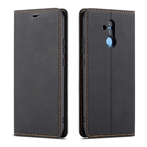 Housse Huawei Mate 9 Flip Cover – Étui Folio Rabat En Cuir Synthétique Multicolore