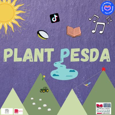 Pennod 1 - Plant Pesda - Cyflwyno y criw a trafodaeth am lyfrau