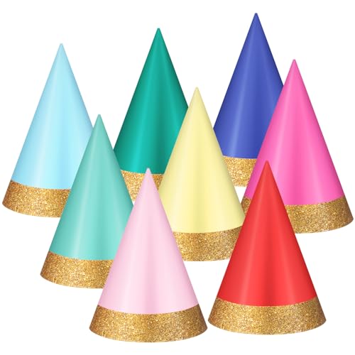 Panitay 40 Pcs Small Party Hats for Stuffed Animals, Classic - image 1
