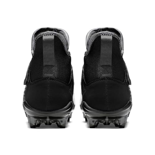 Image of Nike Men's Alpha Menace Pro 2 D Football Cleats - Black /White,7M US